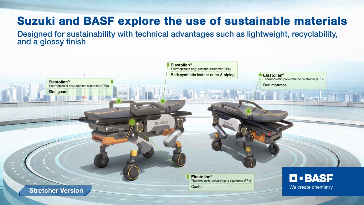 Image of Stretcher in Suzuki Concept Car